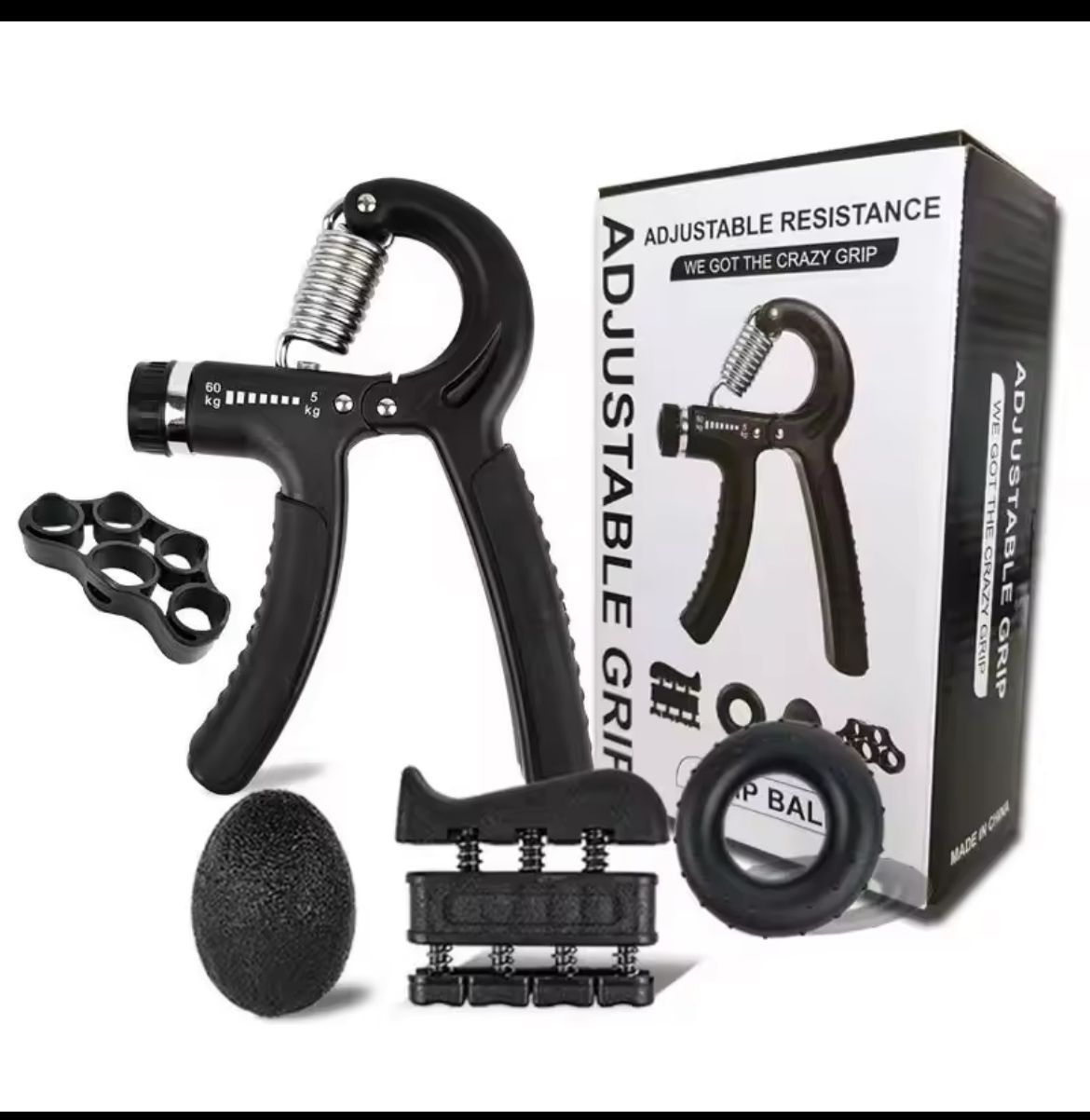 KIT Fortalecimiento De Agarre De Mano