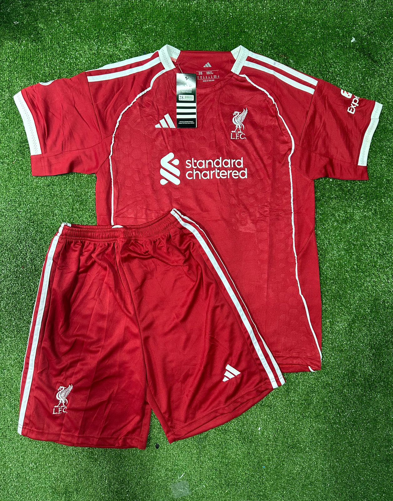 UNIFORMES DE FUTBOL