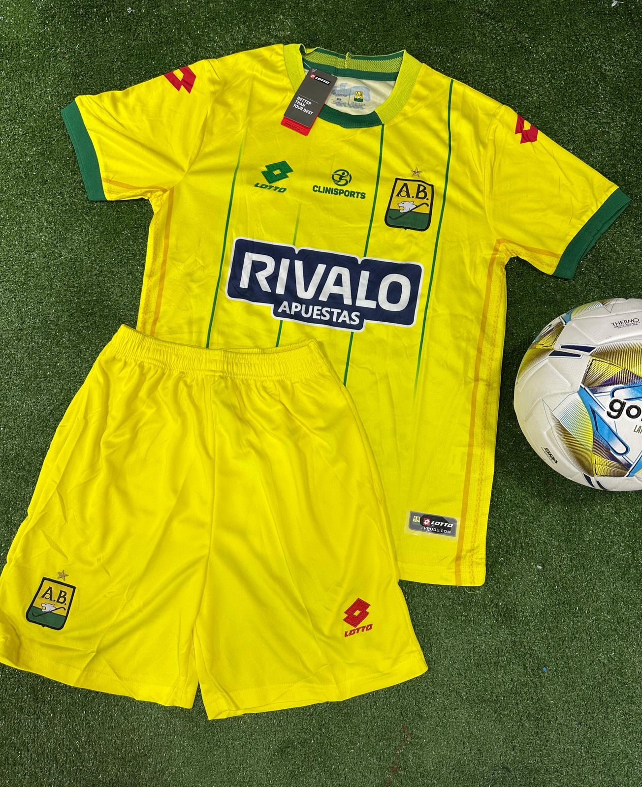 UNIFORMES DE FUTBOL