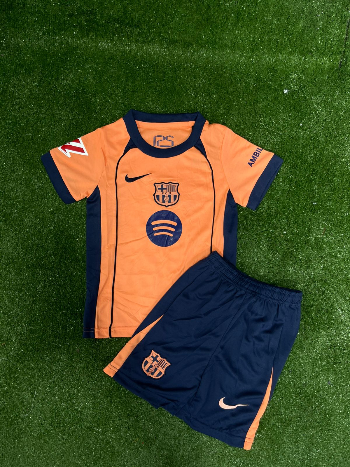 UNIFORMES DE FUTBOL
