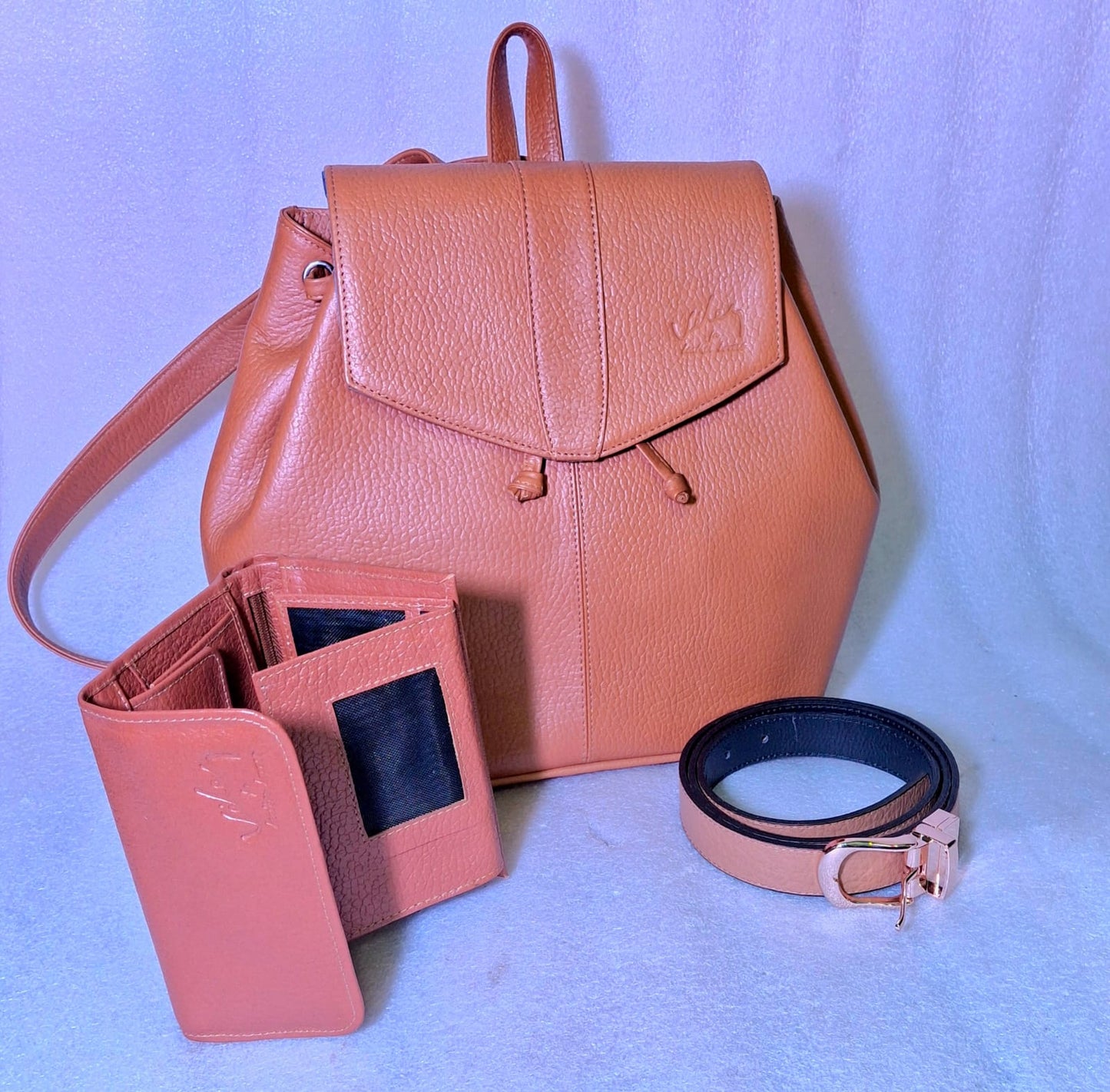 COMBO PARA DAMA (BOLSO, CORREA Y BILLETERA)