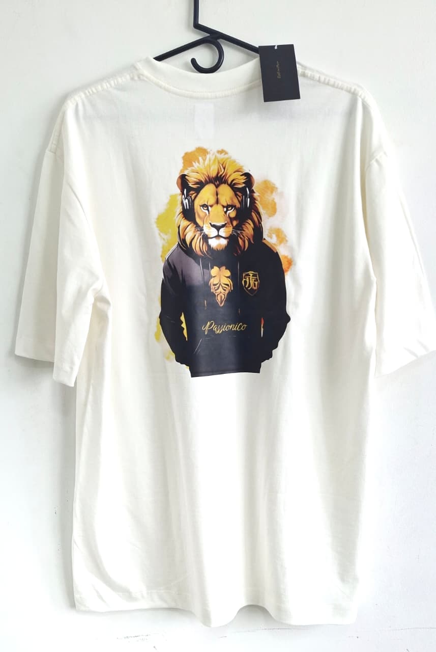 Camiseta tela pesada 230 gm