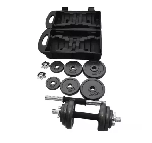 Kit Pesas Mancuernas 20 Kg 40 Lb Gimnasi
