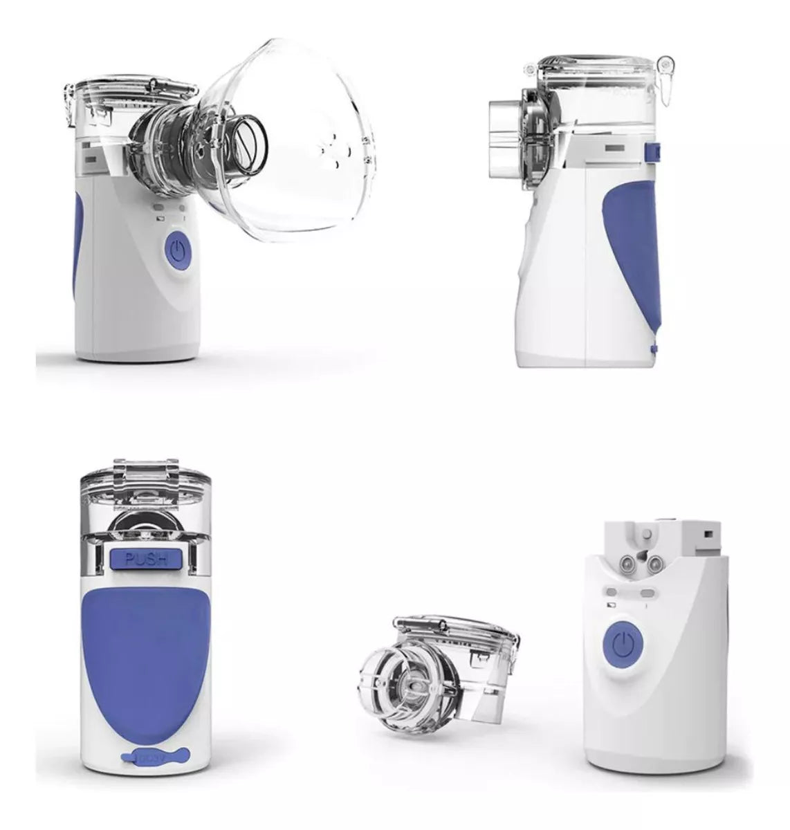 Nebulizador Portátil Adultos Y Niños