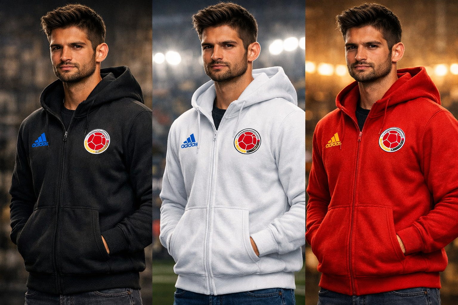 CHAQUETA SELECCION COLOMBIA