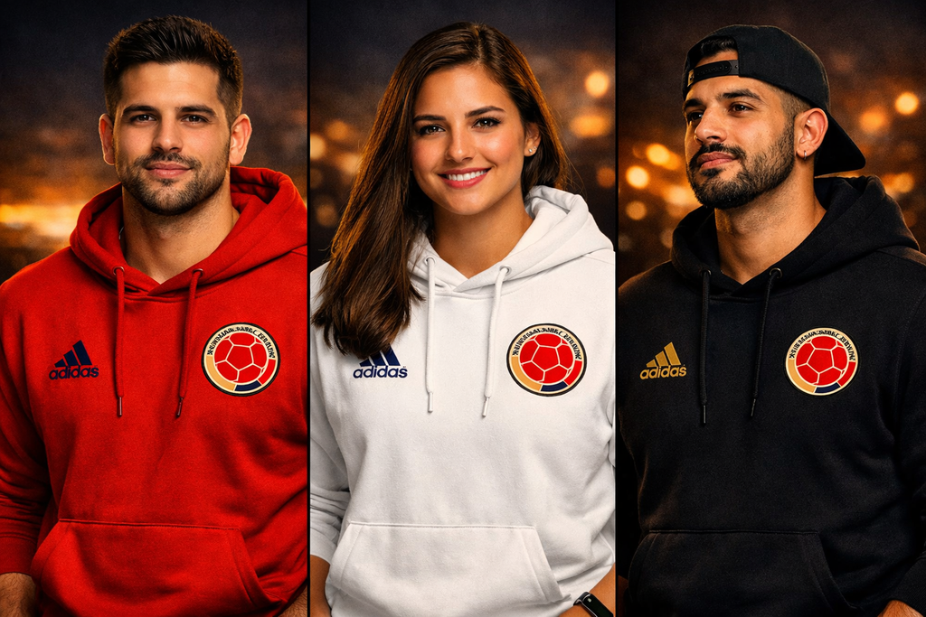 BUZO SELECCIÓN COLOMBIA