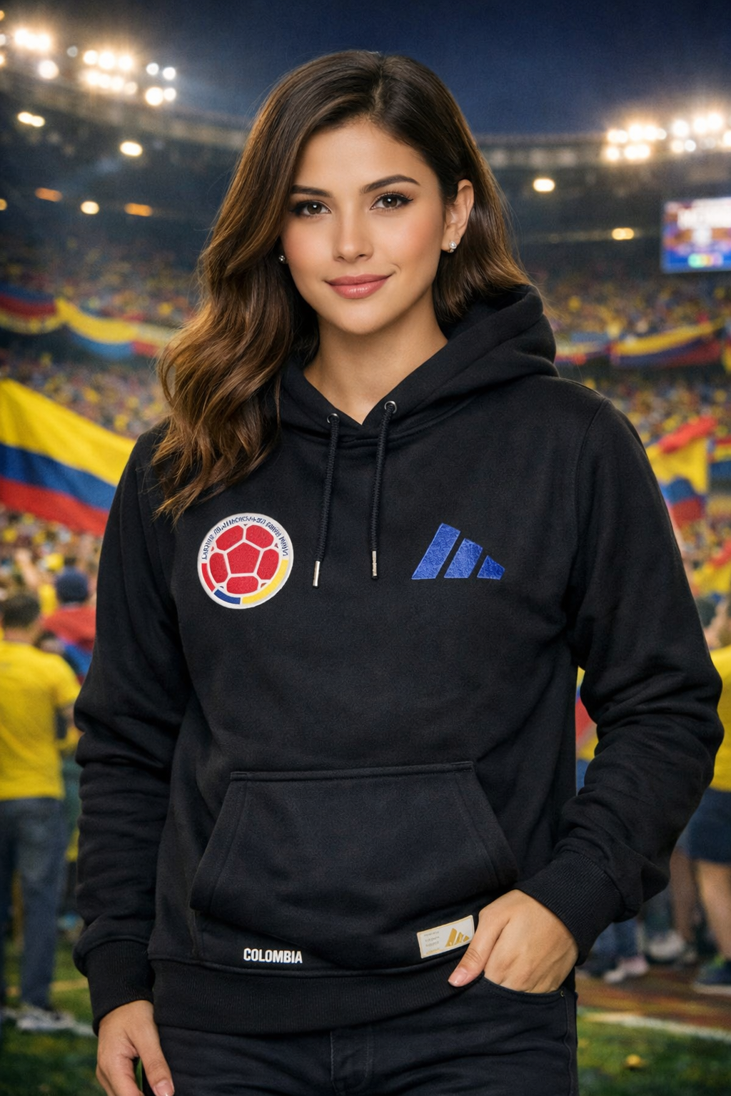 BUZO SELECCIÓN COLOMBIA