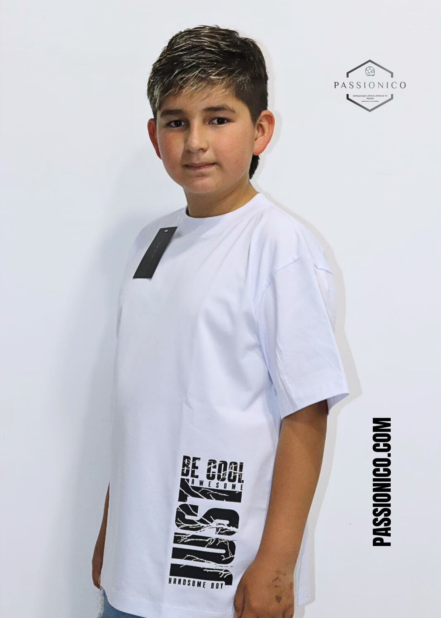 Camiseta Infantil Premium 240 gm