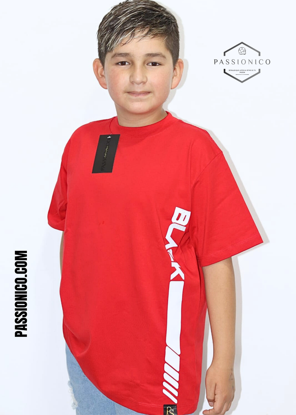 Camiseta Infantil Premium 240 gm
