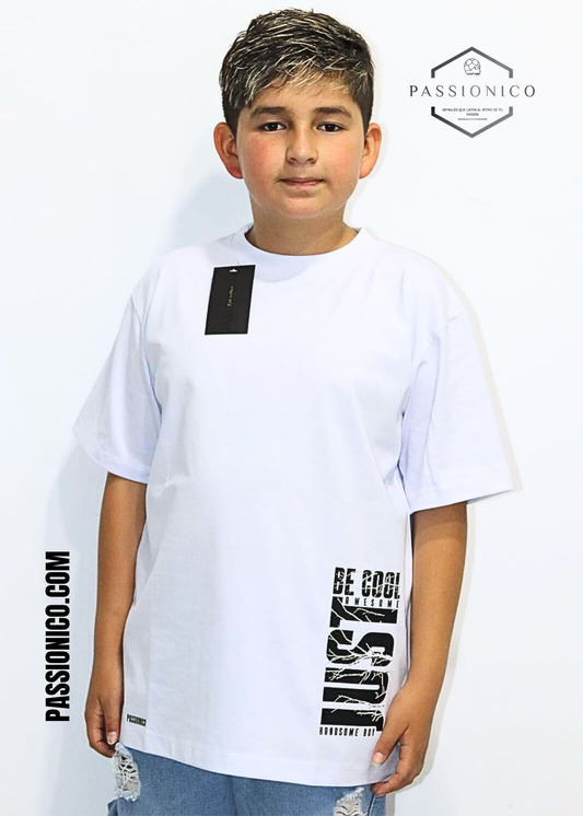 Camiseta Infantil Premium 240 gm