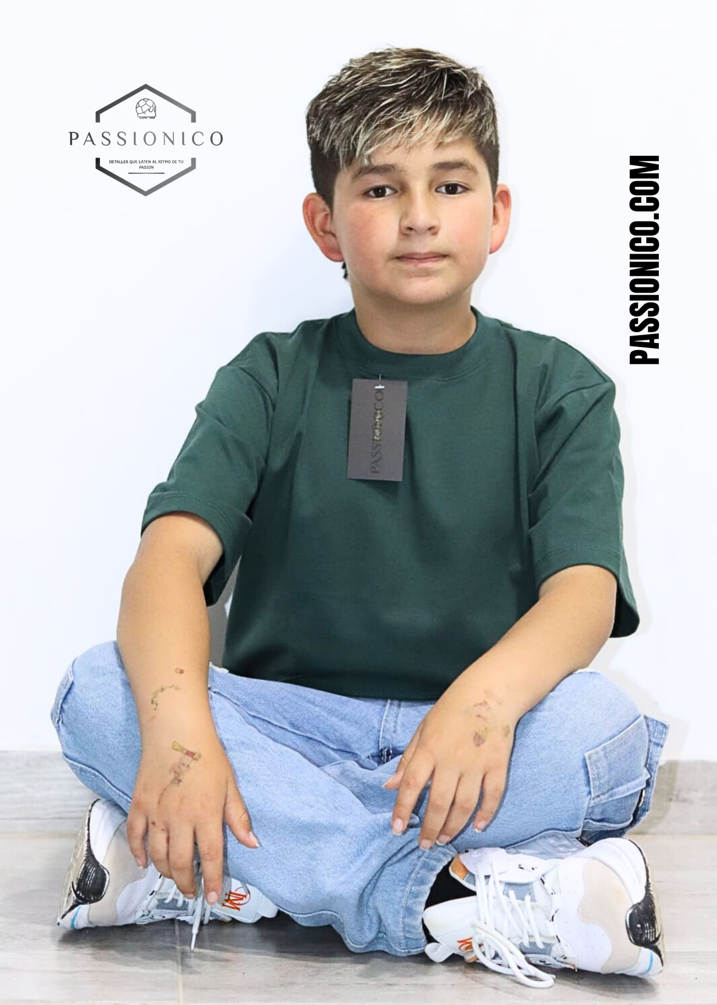 Camiseta Infantil Premium 240 gm