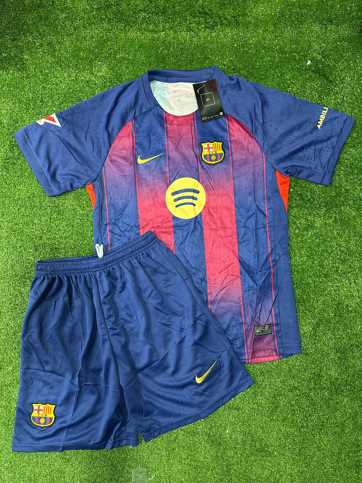 UNIFORMES DE FUTBOL