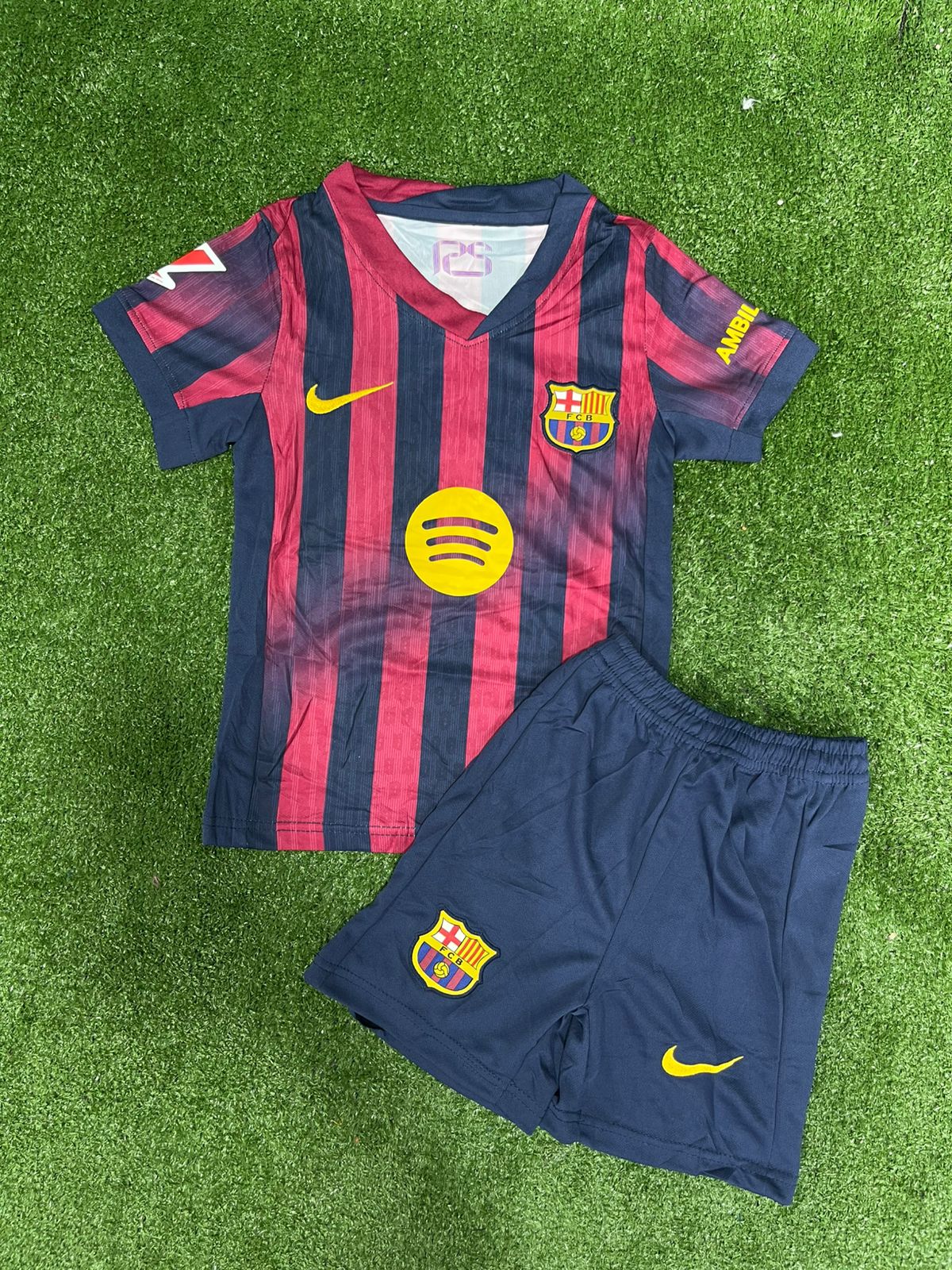 UNIFORMES DE FUTBOL