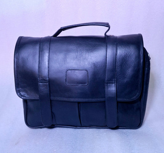 BOLSO MENSAJERO DE CUERO PARA HOMBRE