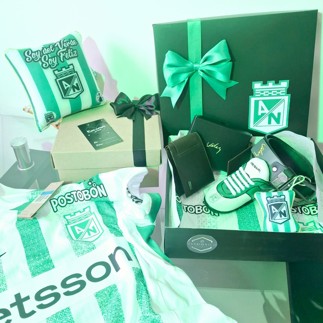 COMBO ATTLETICO NACIONAL