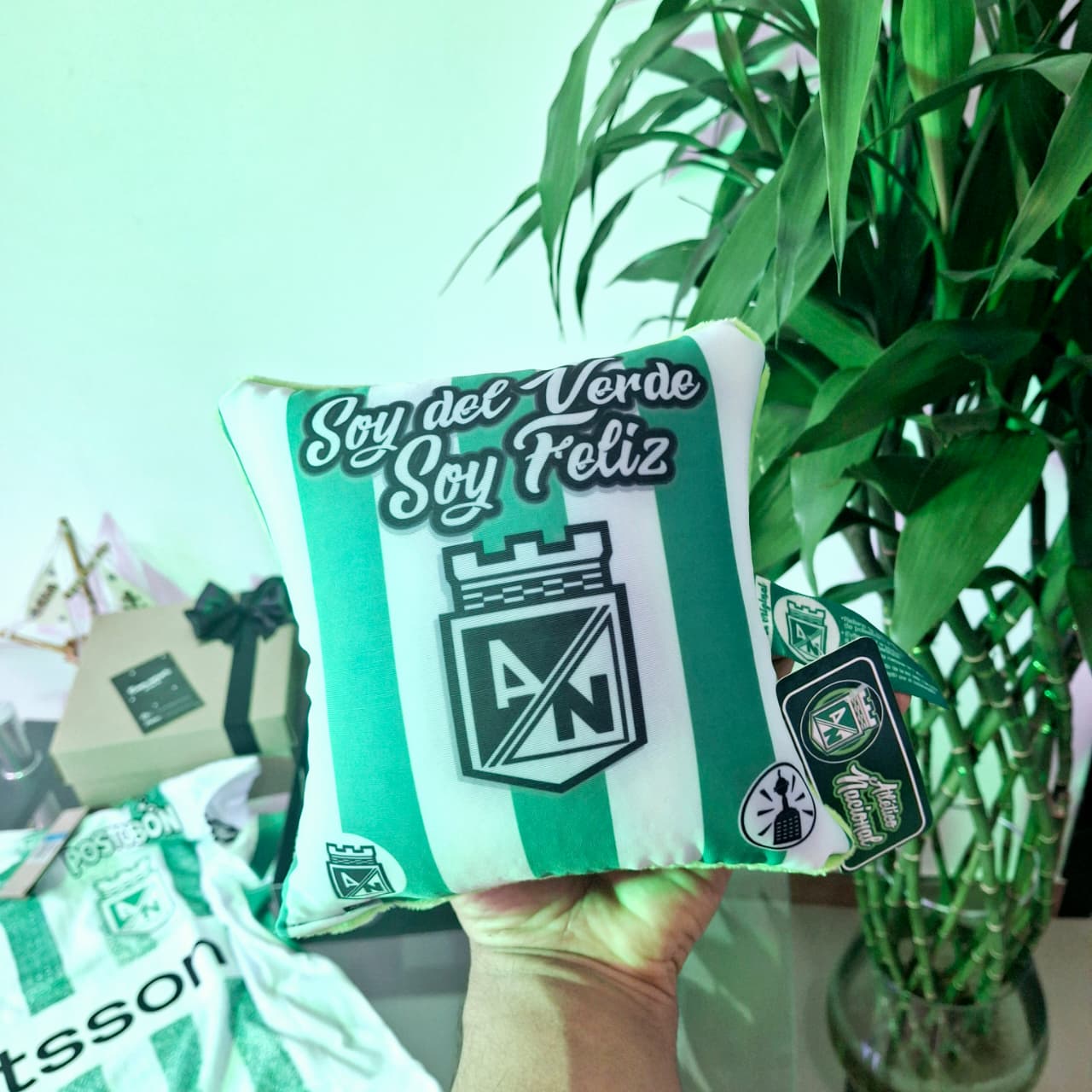 MINI COMBO ATLETICO NACIONAL