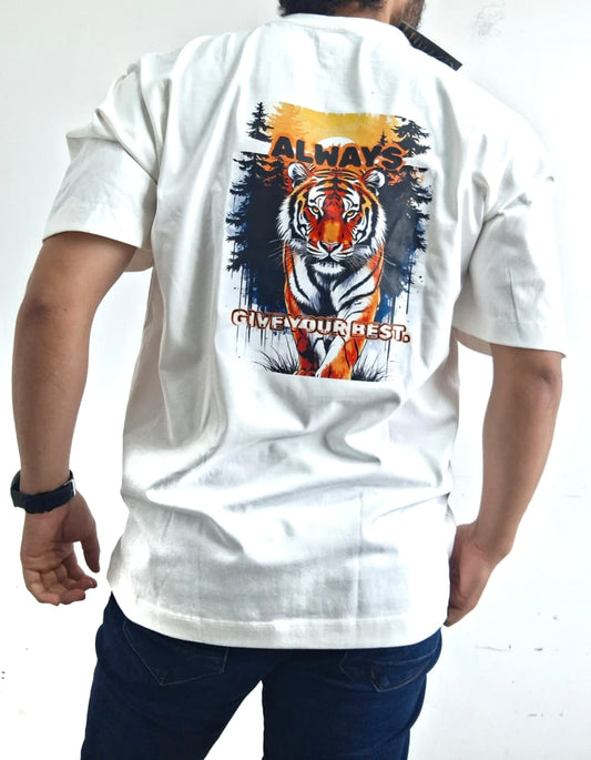 Camiseta tela pesada 265 gm