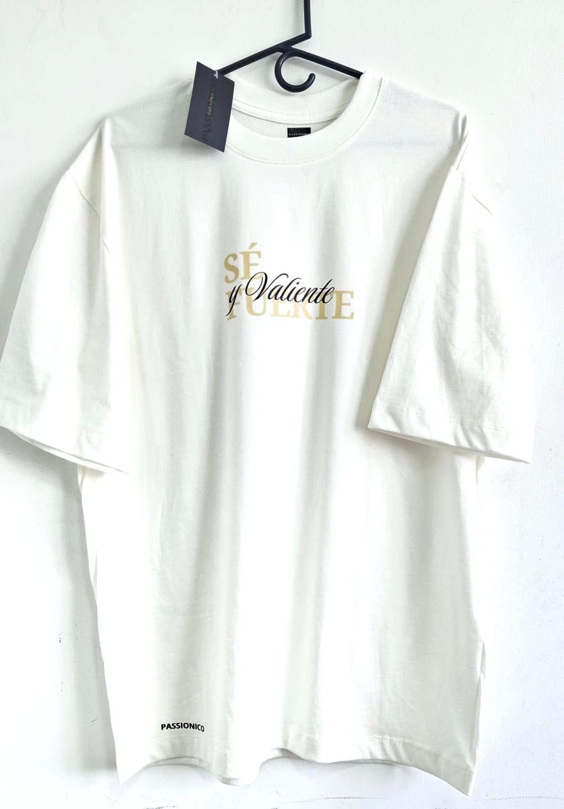 Camiseta tela pesada 230 gm