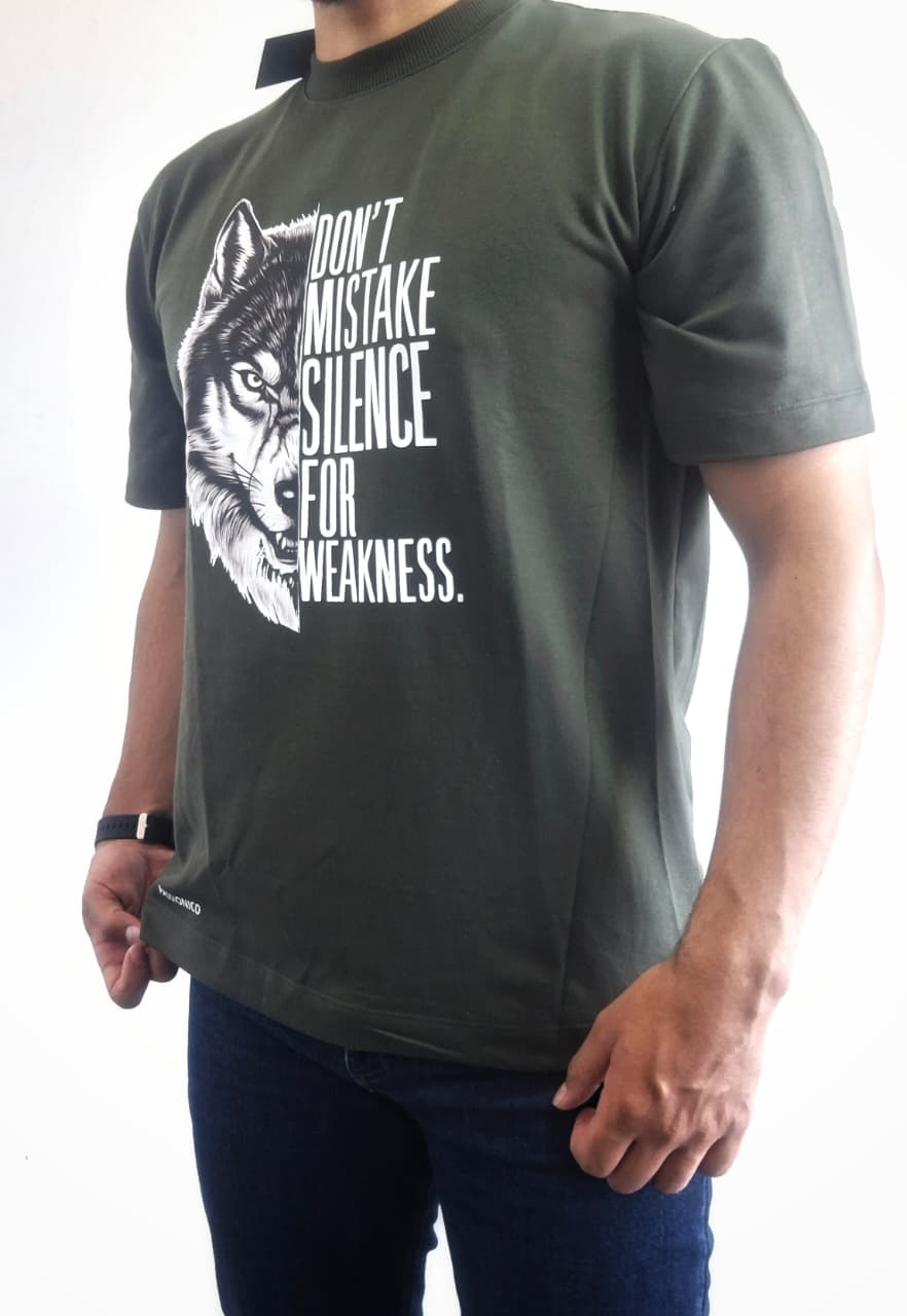 Camiseta burda 240 gm