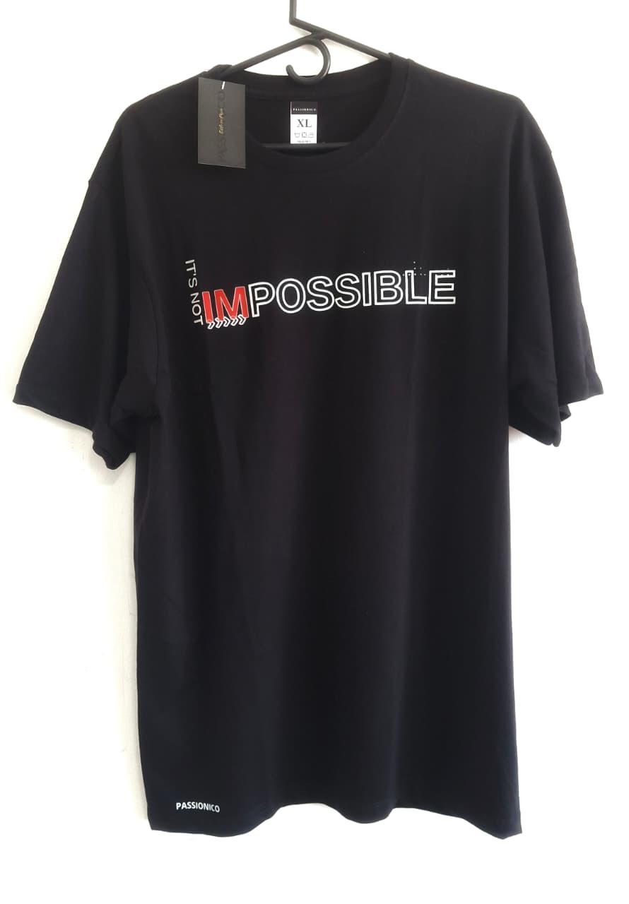 Camiseta  basica Tubular