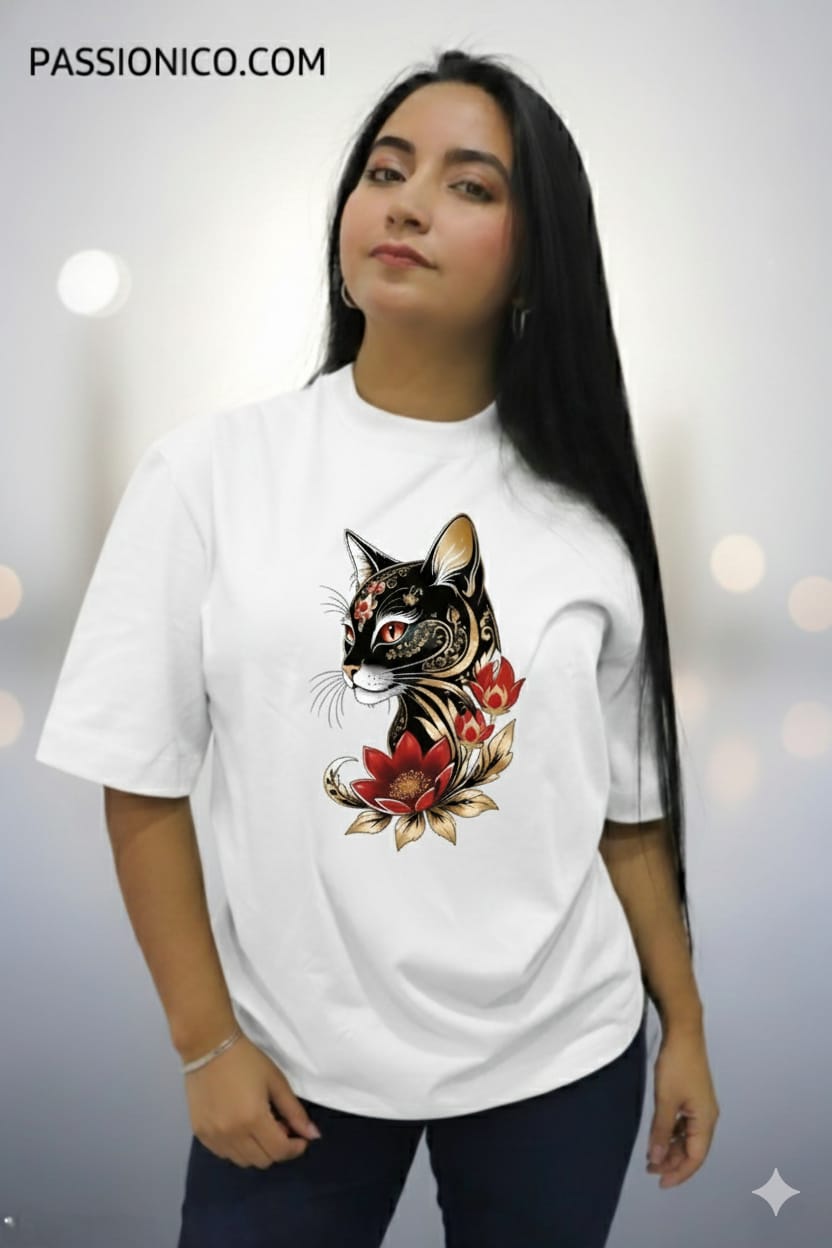 Camiseta Dama tela pesada 230 gm