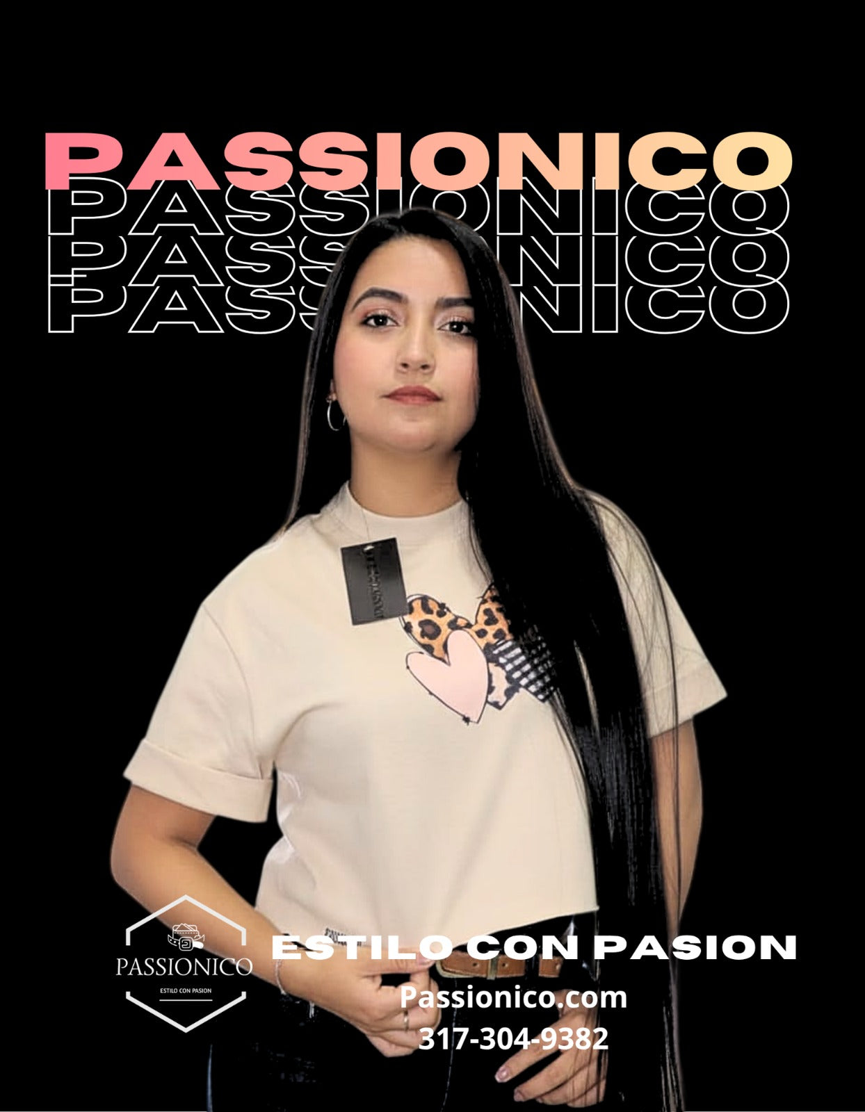 Camiseta Dama tela pesada 230 gm