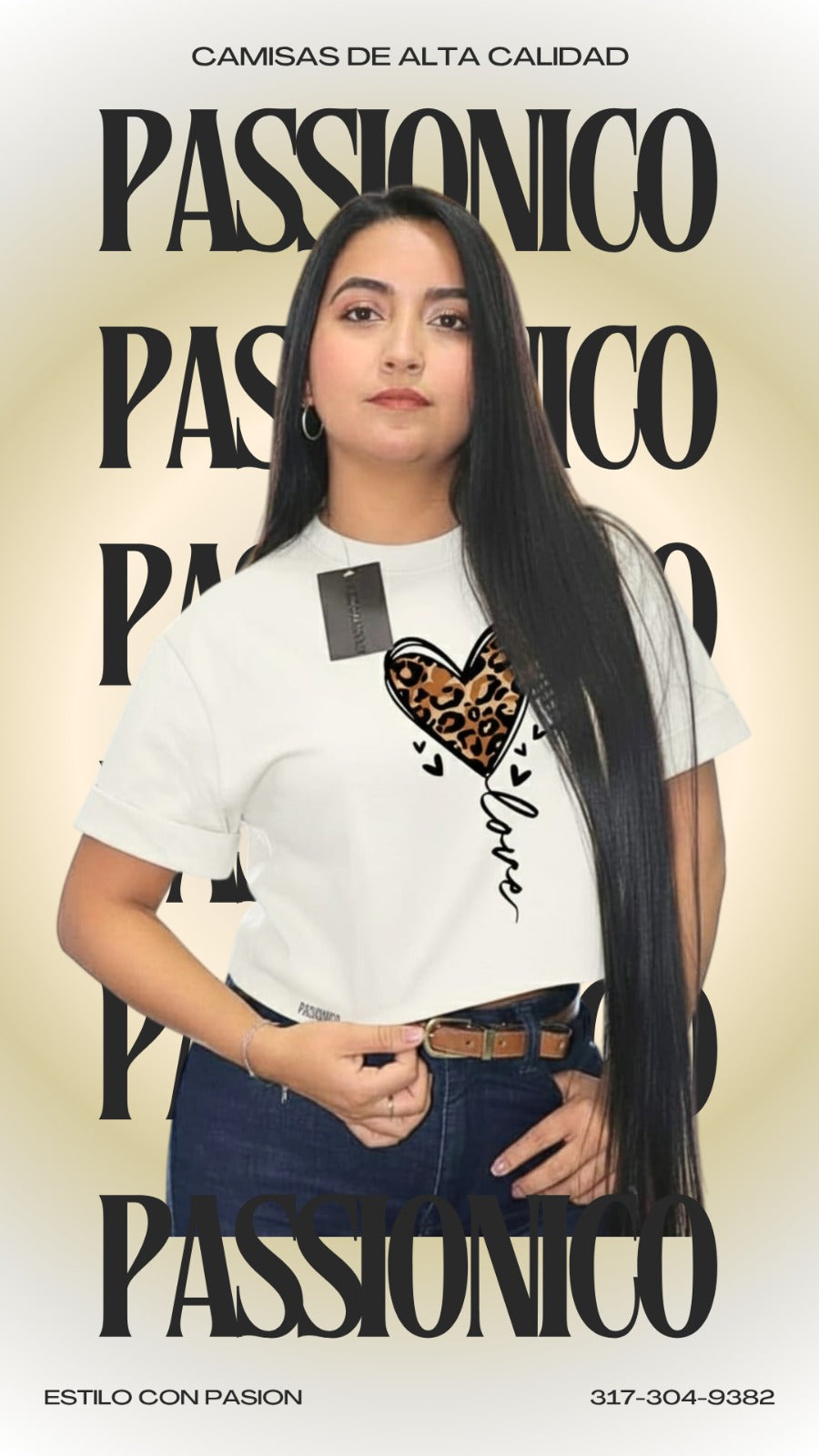 Camiseta Bluson corto dama tela pesada 230 gm