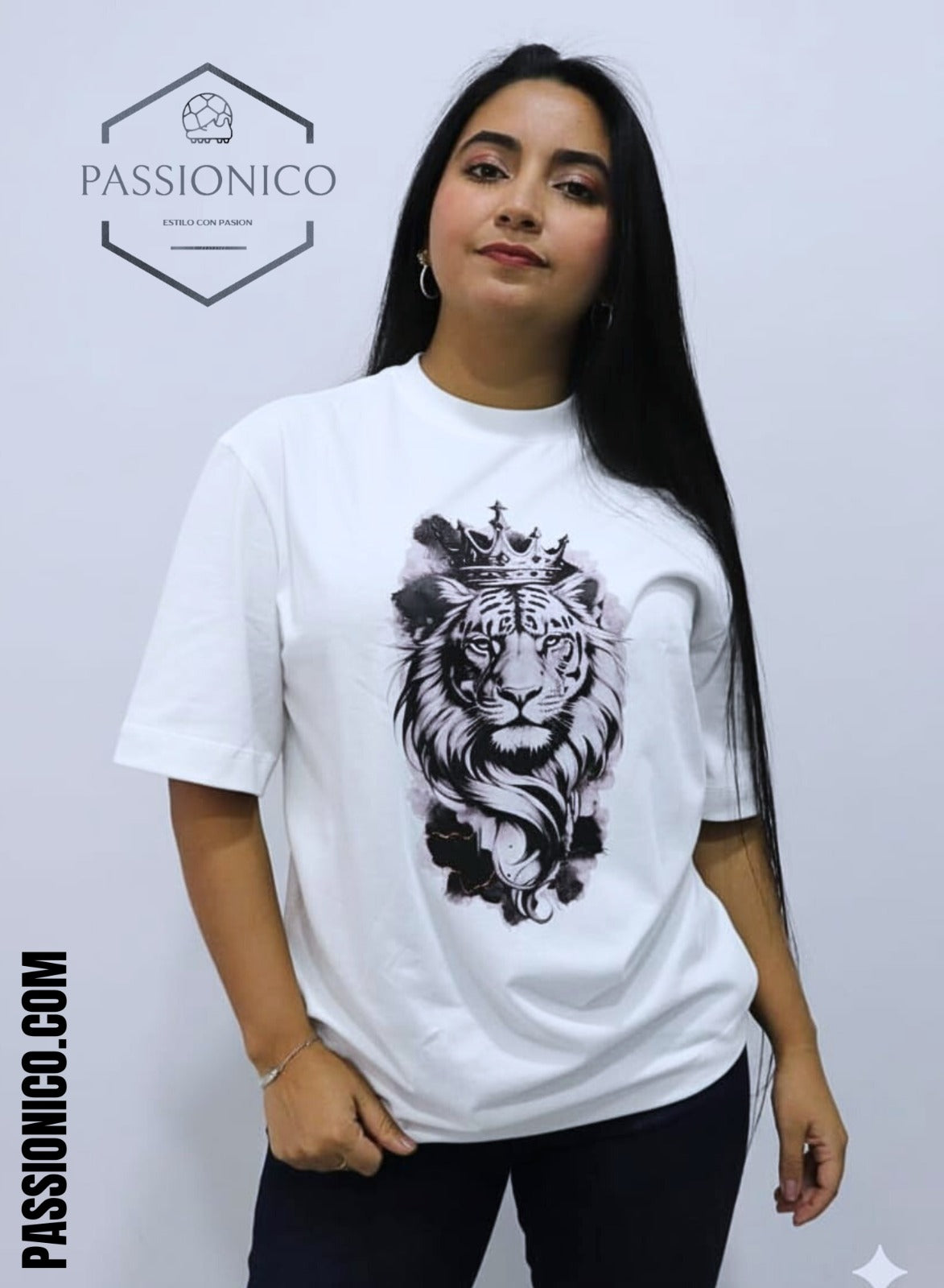 Camiseta Dama tela pesada 230 gm