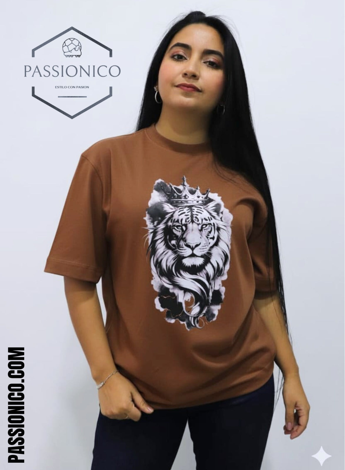 Camiseta Dama tela pesada 230 gm