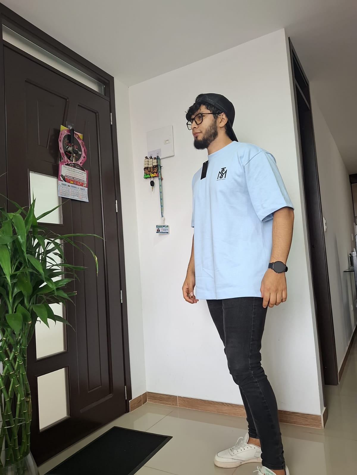 CAMISETA 300 GM TELA PESADA (TELA PERUANA)