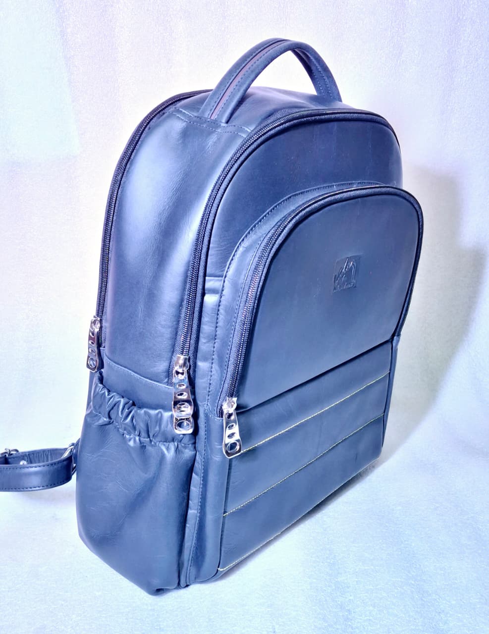 MORRAL DE CUERO PARA HOMBRE