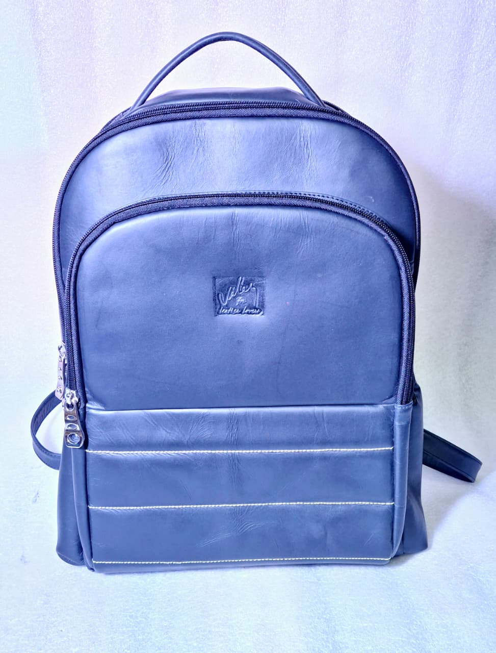 MORRAL DE CUERO PARA HOMBRE