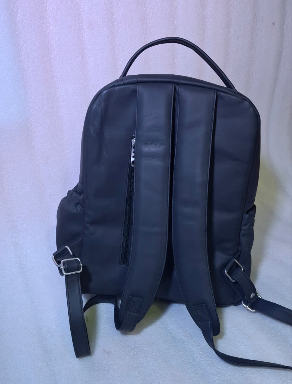 MORRAL DE CUERO PARA HOMBRE