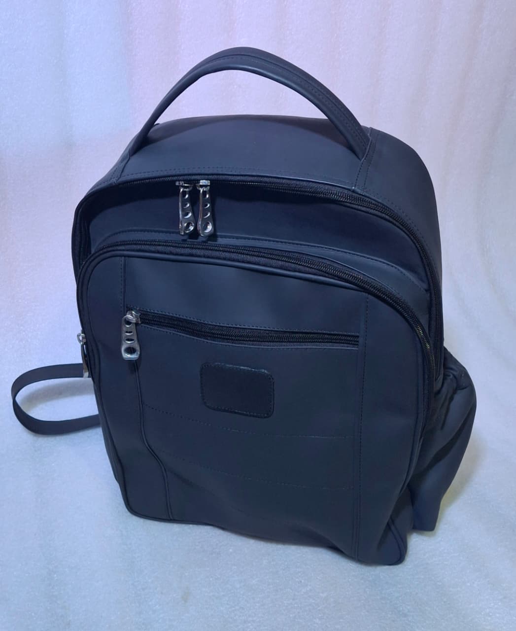 MORRAL DE CUERO PARA HOMBRE