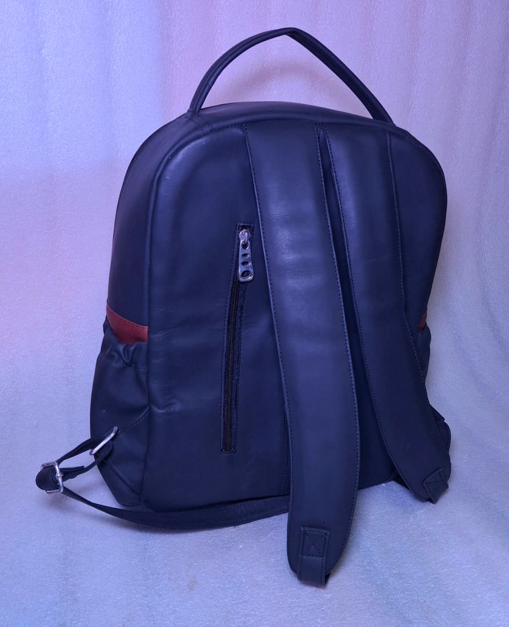 MORRAL DE CUERO PARA HOMBRE