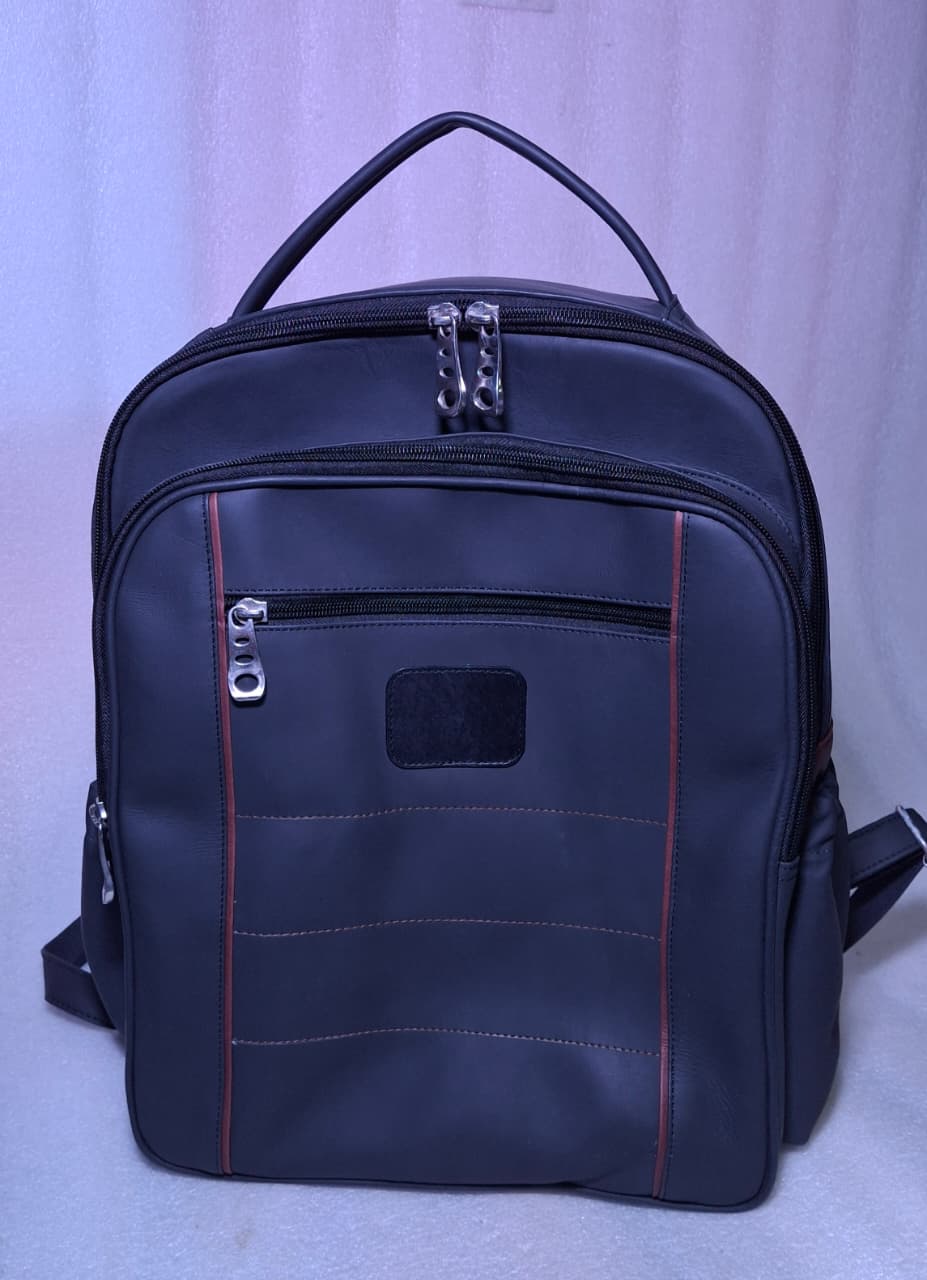 MORRAL DE CUERO PARA HOMBRE