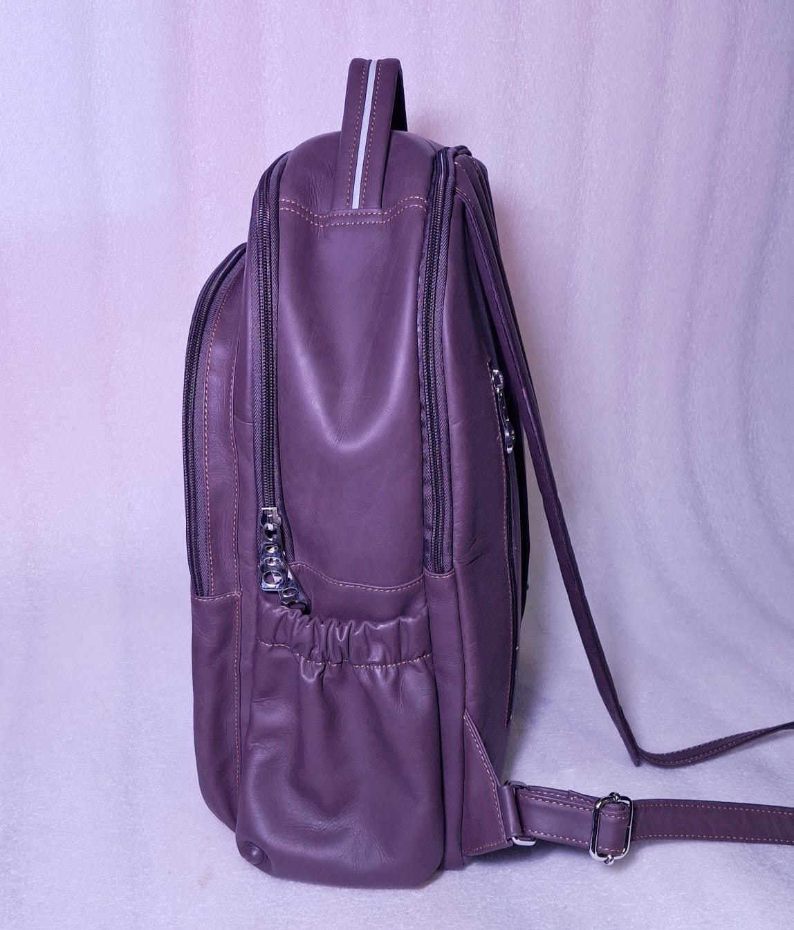 MORRAL DE CUERO PARA HOMBRE