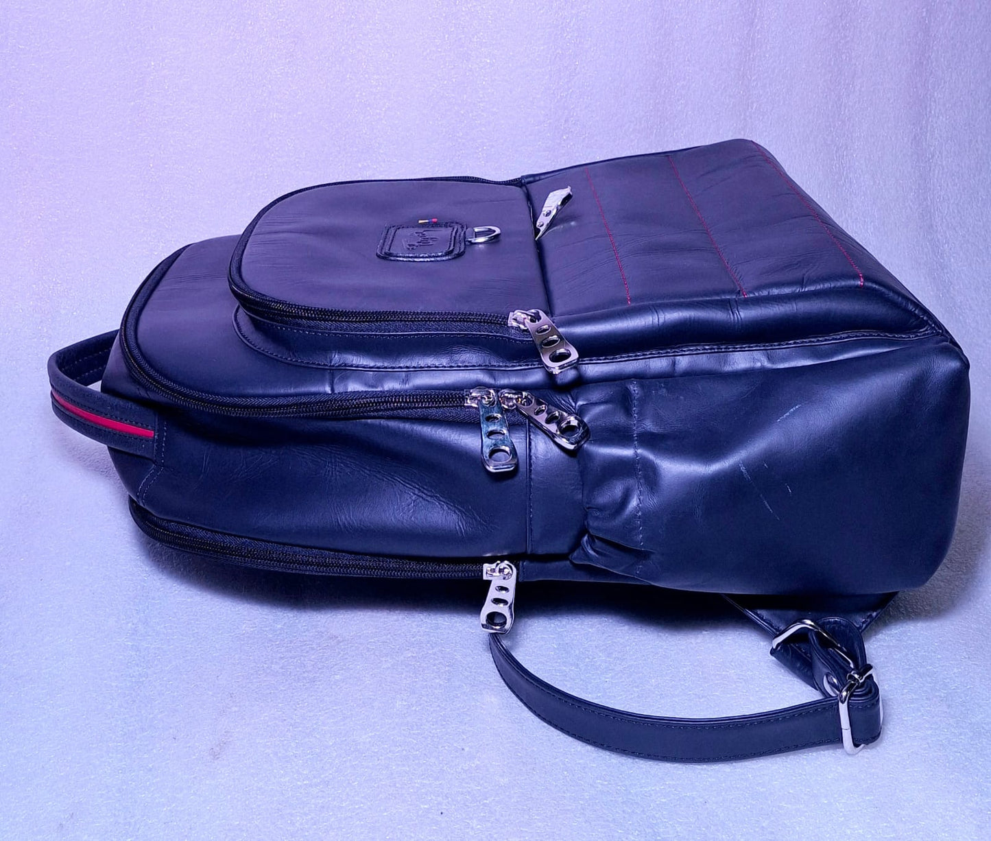 MORRAL DE CUERO PARA HOMBRE