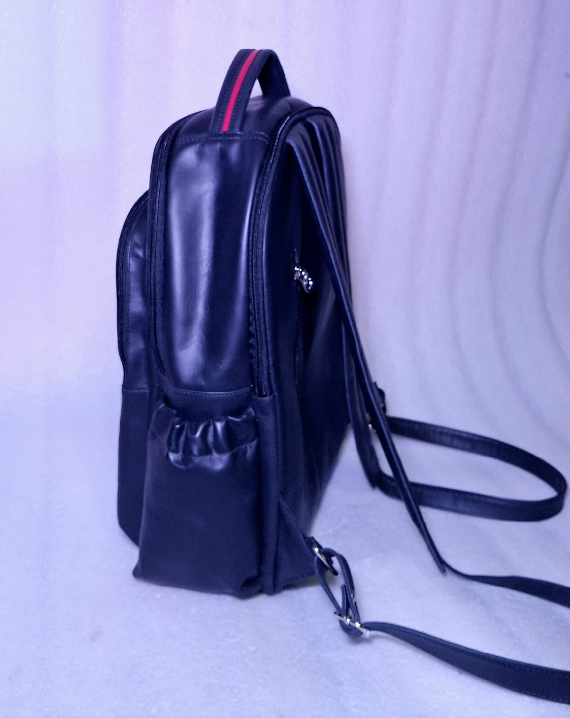 MORRAL DE CUERO PARA HOMBRE