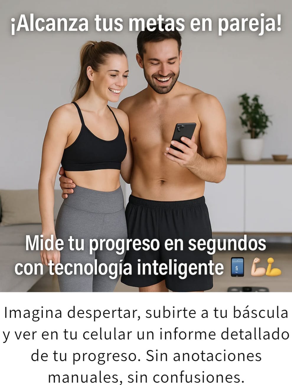 Bascula  pesa en vidrio  bluetooth