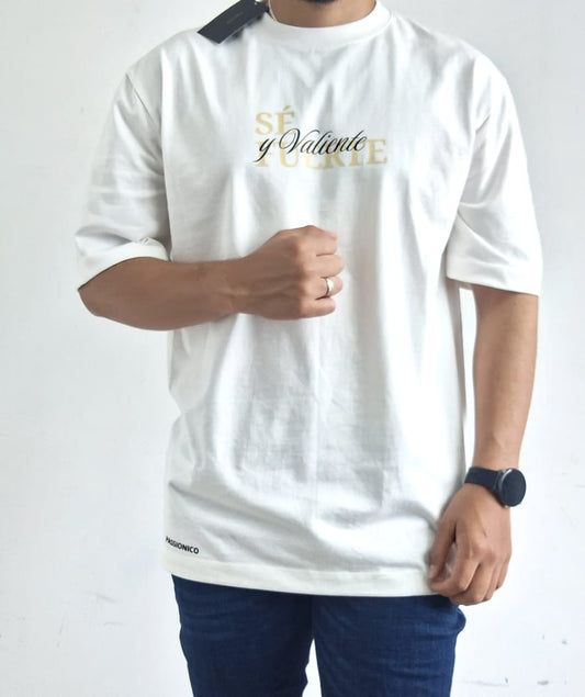 Camiseta tela pesada 230 gm