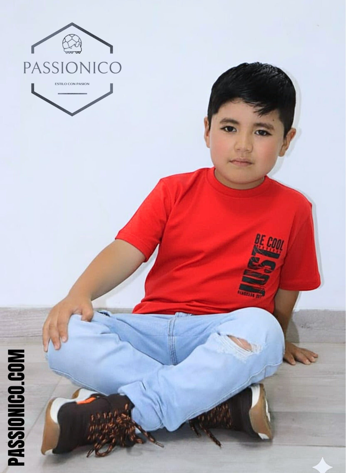 Camiseta Niño Tela pesada 230 gm