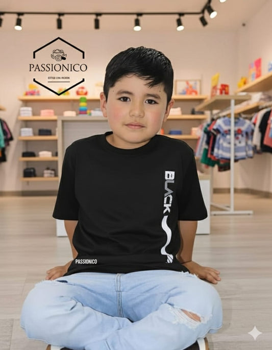 Camiseta Niño Tela pesada 230 gm