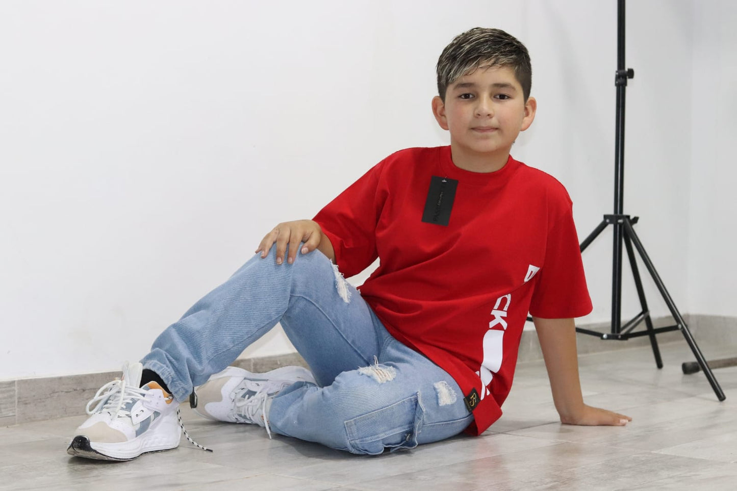 Camiseta Infantil Premium 240 gm