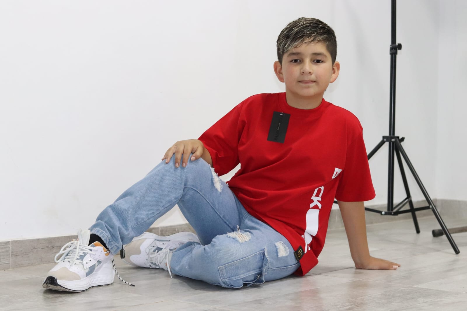 Camiseta Infantil Premium 240 gm