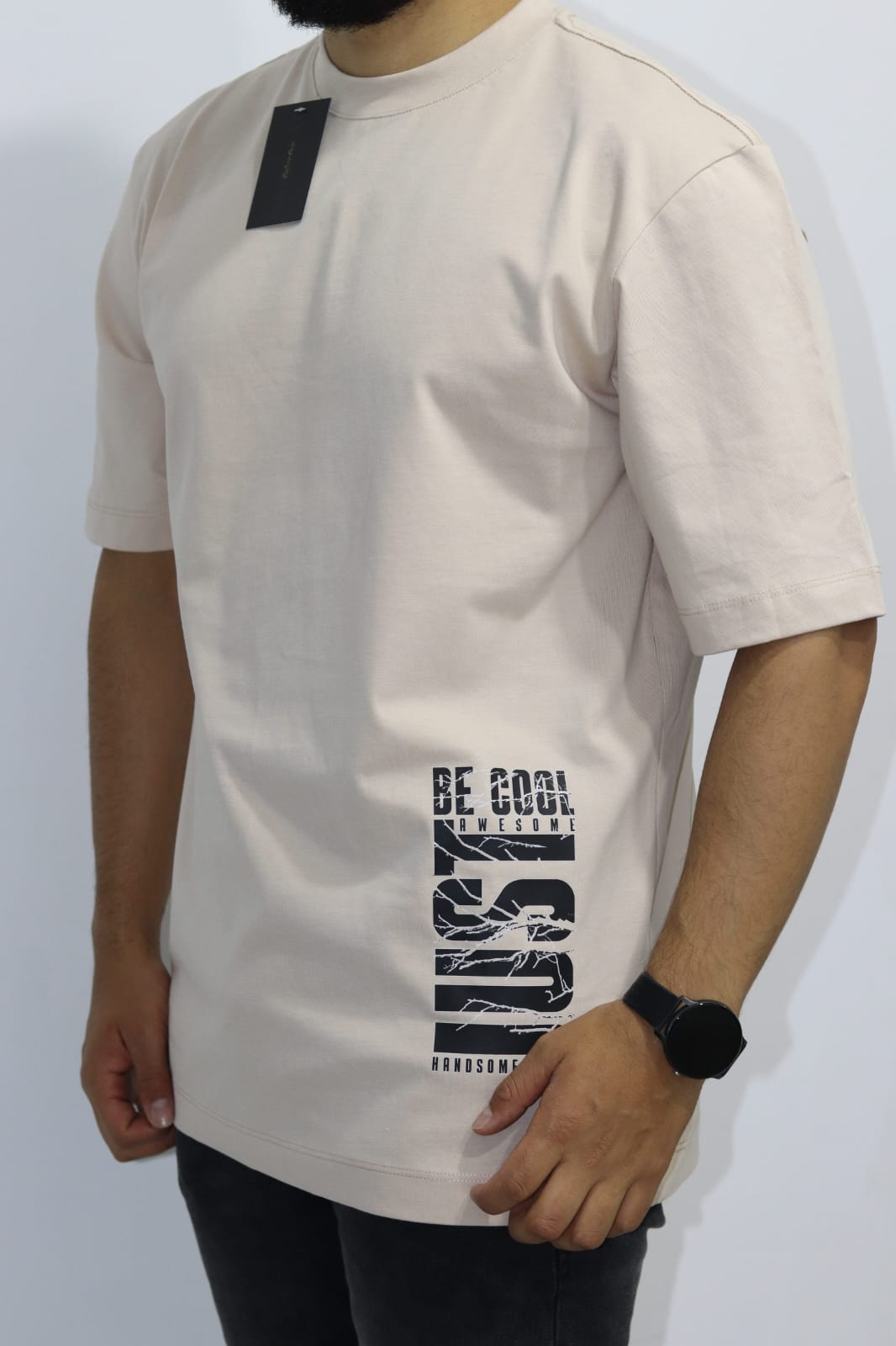 Camiseta Hombre 265 gm- Tela pesada