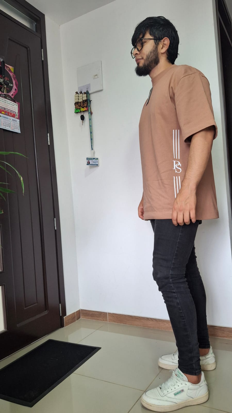 CAMISETA 300 GM TELA PESADA (TELA PERUANA)