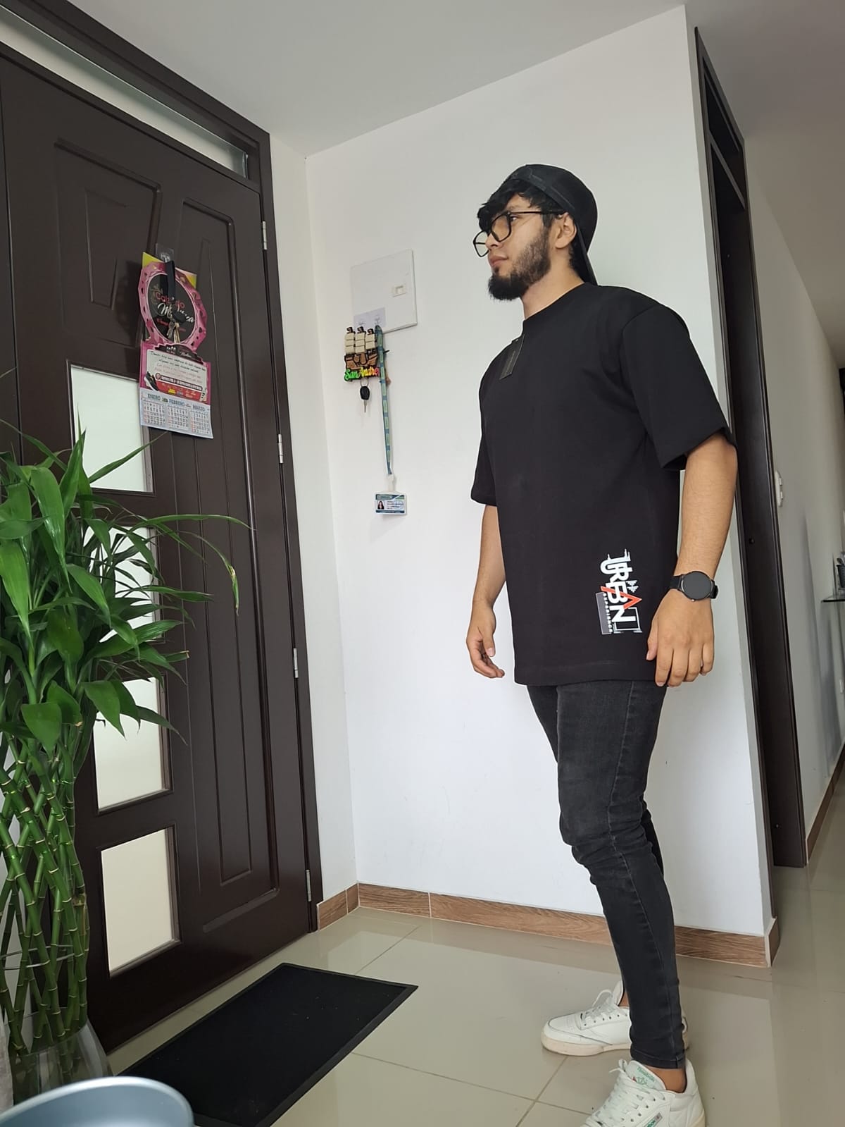 CAMISETA 300 GM TELA PESADA (TELA PERUANA)