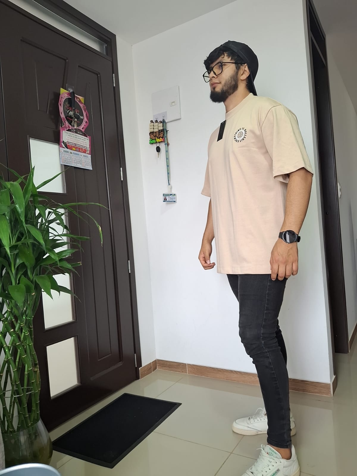 CAMISETA 300 GM TELA PESADA (TELA PERUANA)