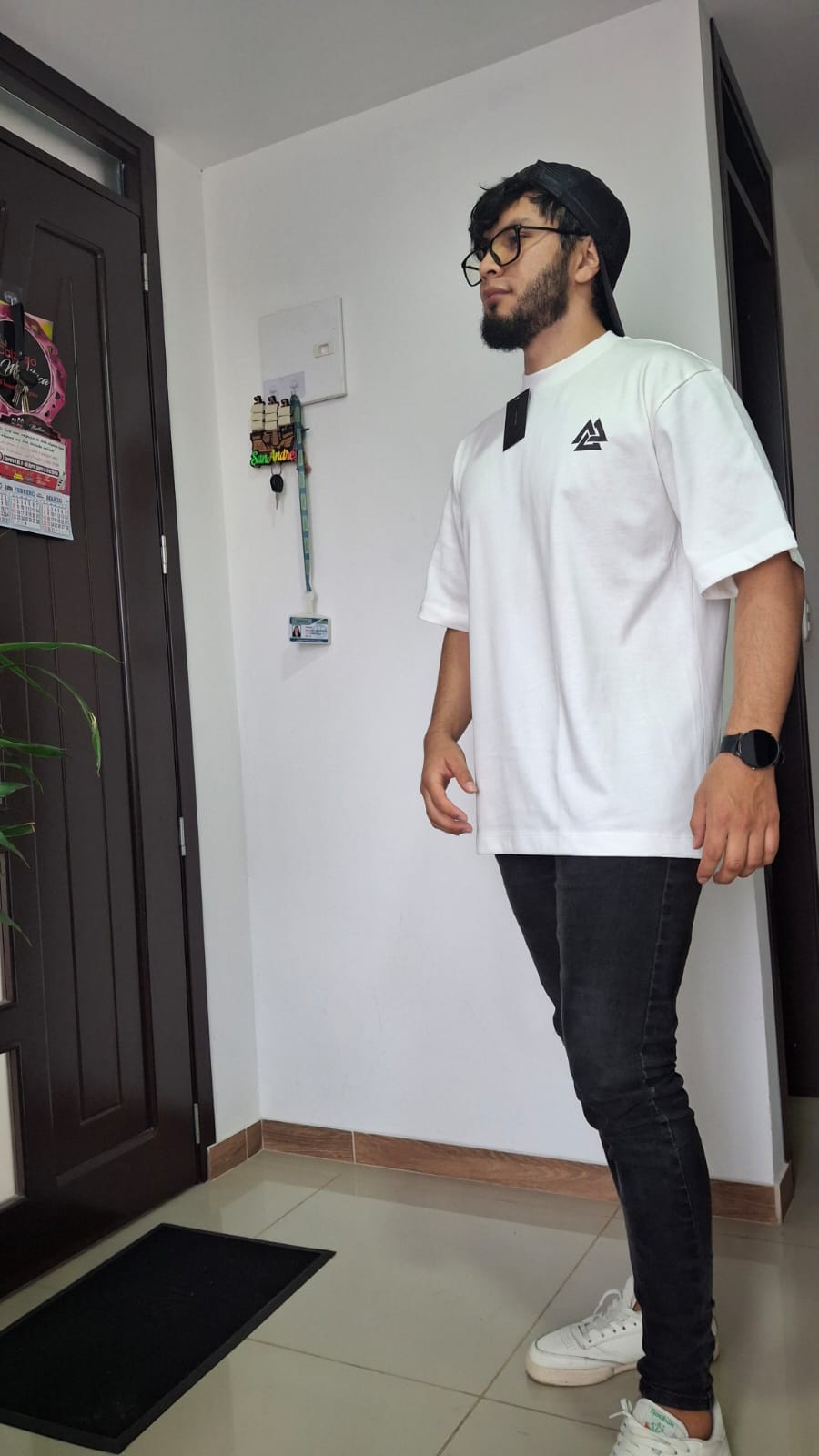 CAMISETA 300 GM TELA PESADA (TELA PERUANA)